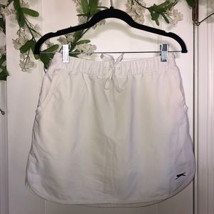 White Golf Skirt